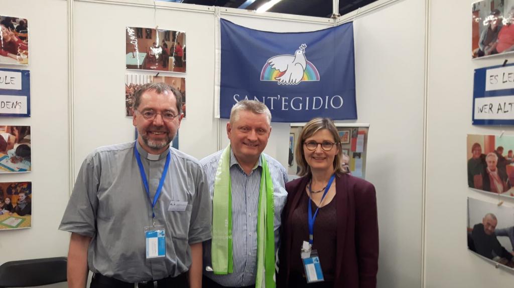 SANT‘EGIDIO BEIM EVANGELISCHEN KIRCHENTAG IN DORTMUND